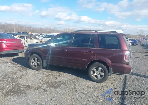 2008 Honda Pilot Se z USA, uszkodzony, nr VIN 5FNYF183X8B031386